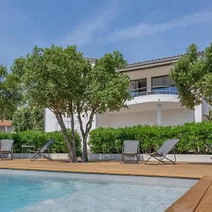 Villa Privée Avec Jardin&vue 4/6 Pers +wifi, Saint Aygulf